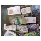 Vintage dolls and figurines of asso...