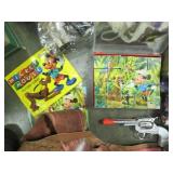 Vintage dolls and figurines of asso...