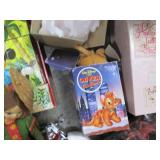 Vintage dolls and figurines of asso...