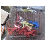 Vintage dolls and figurines of asso...