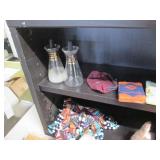 Vintage collectibles including book...