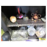 Vintage collectibles including book...