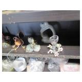 Vintage collectibles including book...