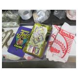 Vintage collectibles including book...