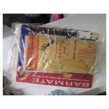 Vintage collectibles including book...