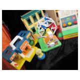 Vintage Fisher Price and Seasame St...