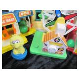 Vintage Fisher Price and Seasame St...