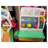 Vintage Fisher Price and Seasame St...