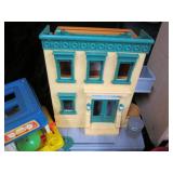Vintage Fisher Price and Seasame St...