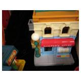 Vintage Fisher Price and Seasame St...