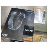 Sony wireless headphones plus Polar...
