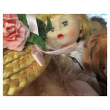 Vintage Wood doll Playpen with a va...