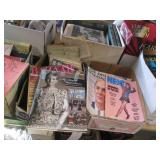 (6) box lot of vintage Reader