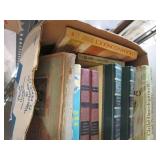 (6) box lot of vintage Reader