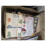 (6) box lot of vintage Reader