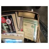 (6) box lot of vintage Reader