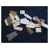 Lot of Silver tone and gold tone pi...