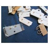 Lot of Silver tone and gold tone pi...