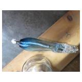 Assortment of vintage oil lamps and...