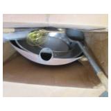 Hand hammered Chinese wok in origin...