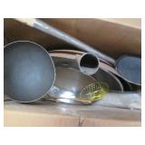 Hand hammered Chinese wok in origin...