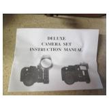 Vintage Camera with an assortment f...