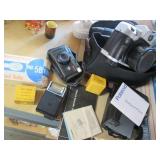 Vintage Camera with an assortment f...
