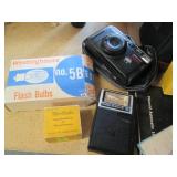Vintage Camera with an assortment f...