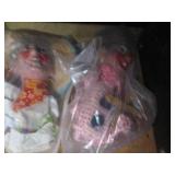 (4) Vintage marionette dolls...