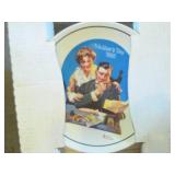 (5) assorted Norman Rockwell Hand p...