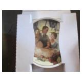 (5) assorted Norman Rockwell Hand p...