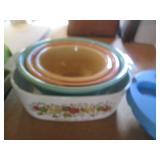 Vintage Corningware dish, set of 3 ...