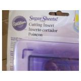 4 cases each with 12pcs Sugar Sheet...