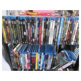 Huge selection of mostly new Blu-Ra...