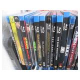 Huge selection of mostly new Blu-Ra...