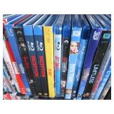 Huge selection of mostly new Blu-Ra...