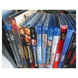 Huge selection of mostly new Blu-Ra...