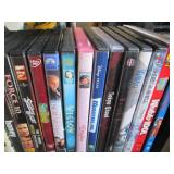 Wide variety of standard DVD movies...