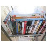 Nice selection of standard DVD movi...