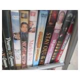 Nice selection of standard DVD movi...