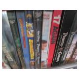 Nice selection of standard DVD movi...