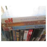 Nice selection of standard DVD movi...