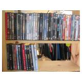 Variety of standard DVD movies...