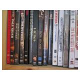 Variety of standard DVD movies...