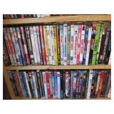 Large assortment of standard DVD mo...