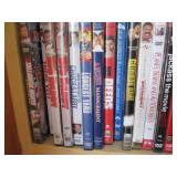 Large assortment of standard DVD mo...