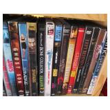Large assortment of standard DVD mo...