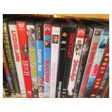Large assortment of standard DVD mo...