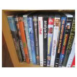 Large assortment of standard DVD mo...
