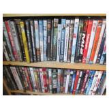 Wide variety of standard DVD movies...